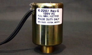 K-2207 - 120V Solenoid