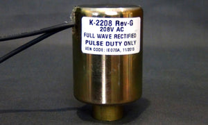 K-2208 - 208V F17 Solenoid