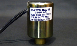 K-2228 - 240V F17 Solenoid